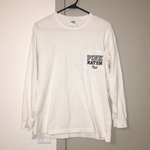 Long sleeve PINK T-shirt